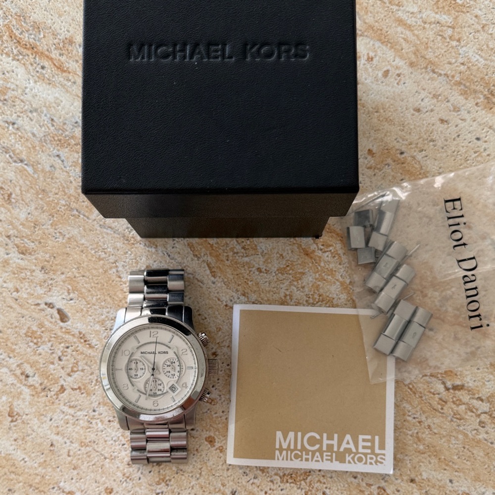 Michael Kors Stainless Steel Watch